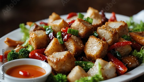 stew with vegetables