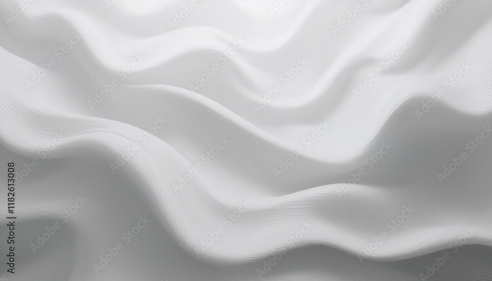abstract textures flowing white cloth background 3d rendering abstract textures flowing white cloth background 3d rendering