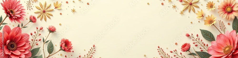 Cream backdrop, intricate gold floral mandala , design element, vintage Cream backdrop, intricate gold floral mandala , design element, vintage