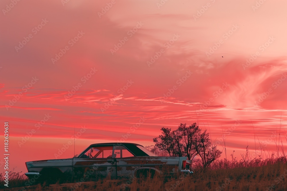 Fototapeta premium clasic aesthetic generated AI