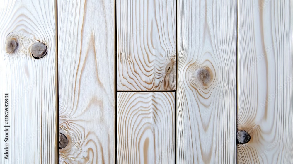 Smooth light wood texture with natural grain, top view Smooth light wood texture with natural grain, top view