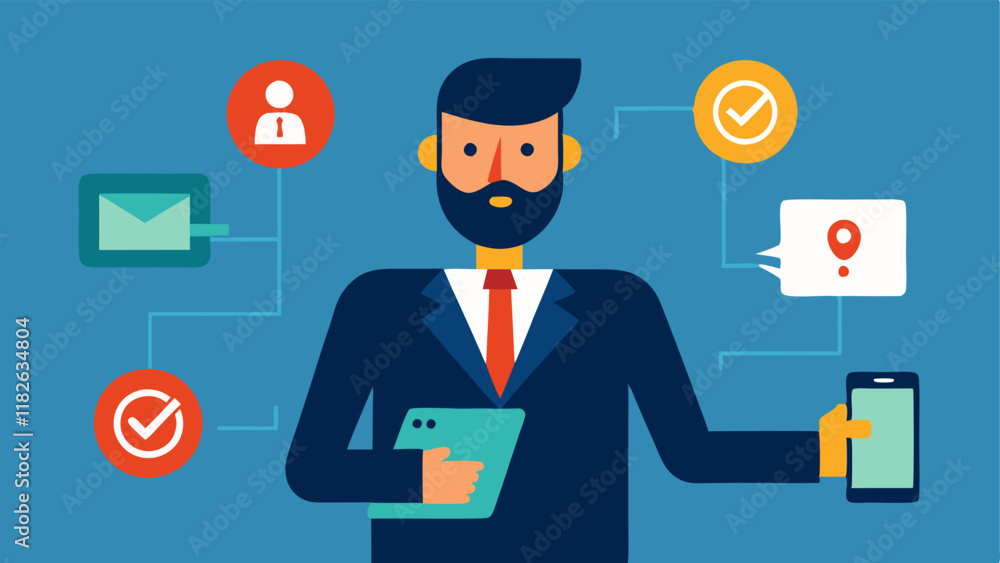 Using Technology The negotiator is shown using a tablet or phone displaying information to the criminal about potential safe exits or the consequences of their actions. Using Technology The negotiator is shown using a tablet or phone displaying information to the criminal about potential safe exits or the consequences of their actions.