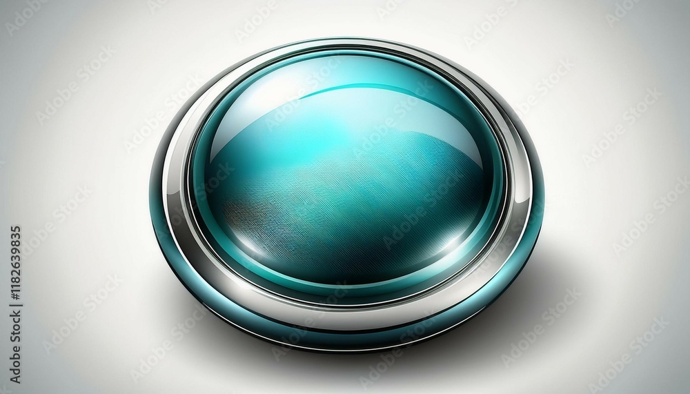 a sleek modern button design with a glossy finish on a white background ideal for various projects a sleek modern button design with a glossy finish on a white background ideal for various projects