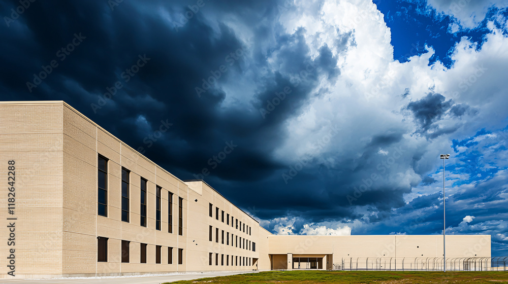 correctional facility architecture