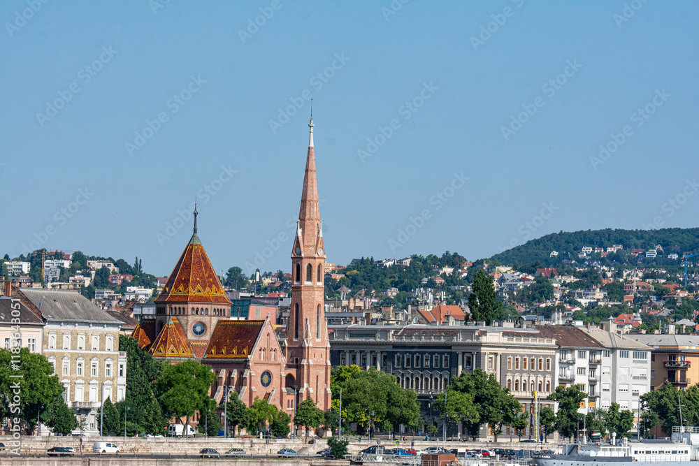 Naklejka premium Budapest Cityscape Hungary