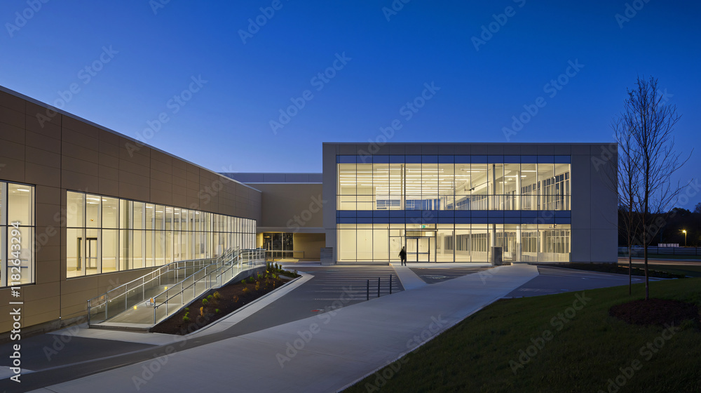 Fototapeta premium security infrastructure detail shot