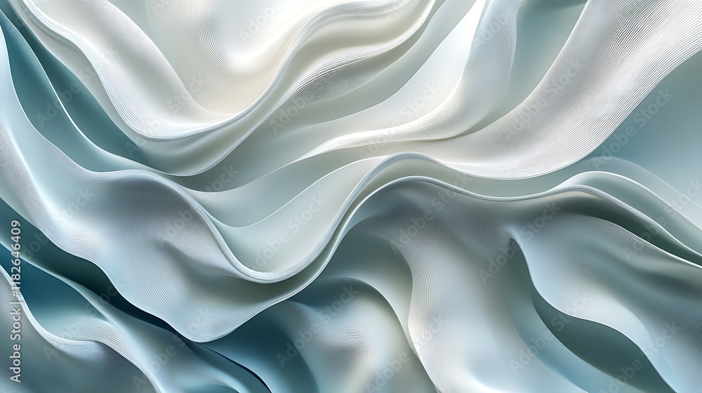 Obraz premium Abstract Vein-Inspired Vertical Panels - Minimalist Panel 4