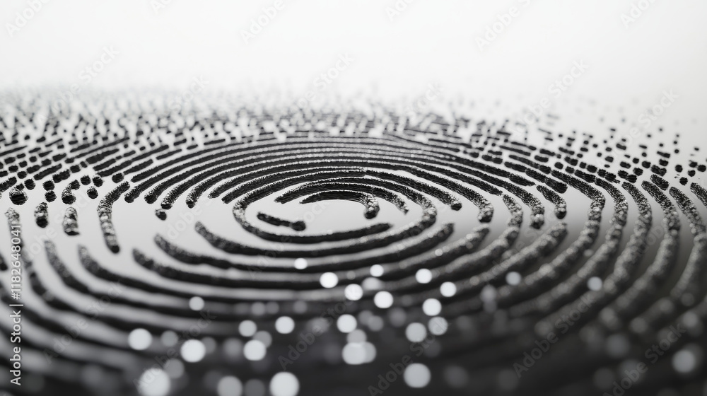 The palm of the particles. Palma crumbles into small circles and dots. Vector illustration The palm of the particles. Palma crumbles into small circles and dots. Vector illustration