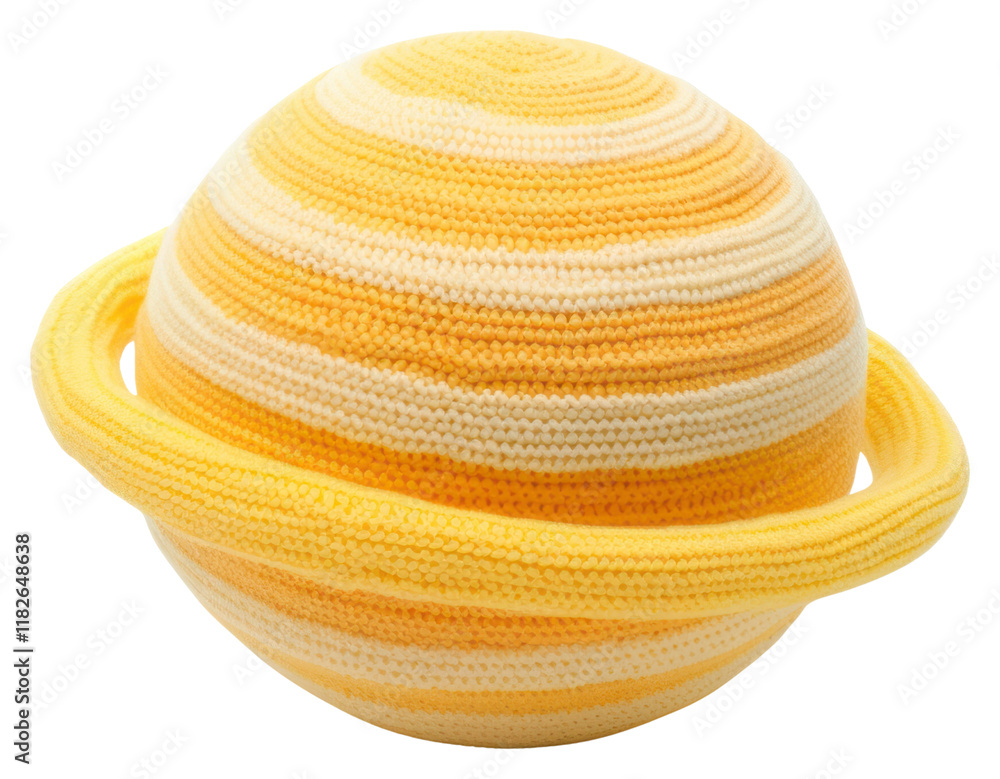 PNG Saturn knitted saturn sculpture. PNG Saturn knitted saturn sculpture.