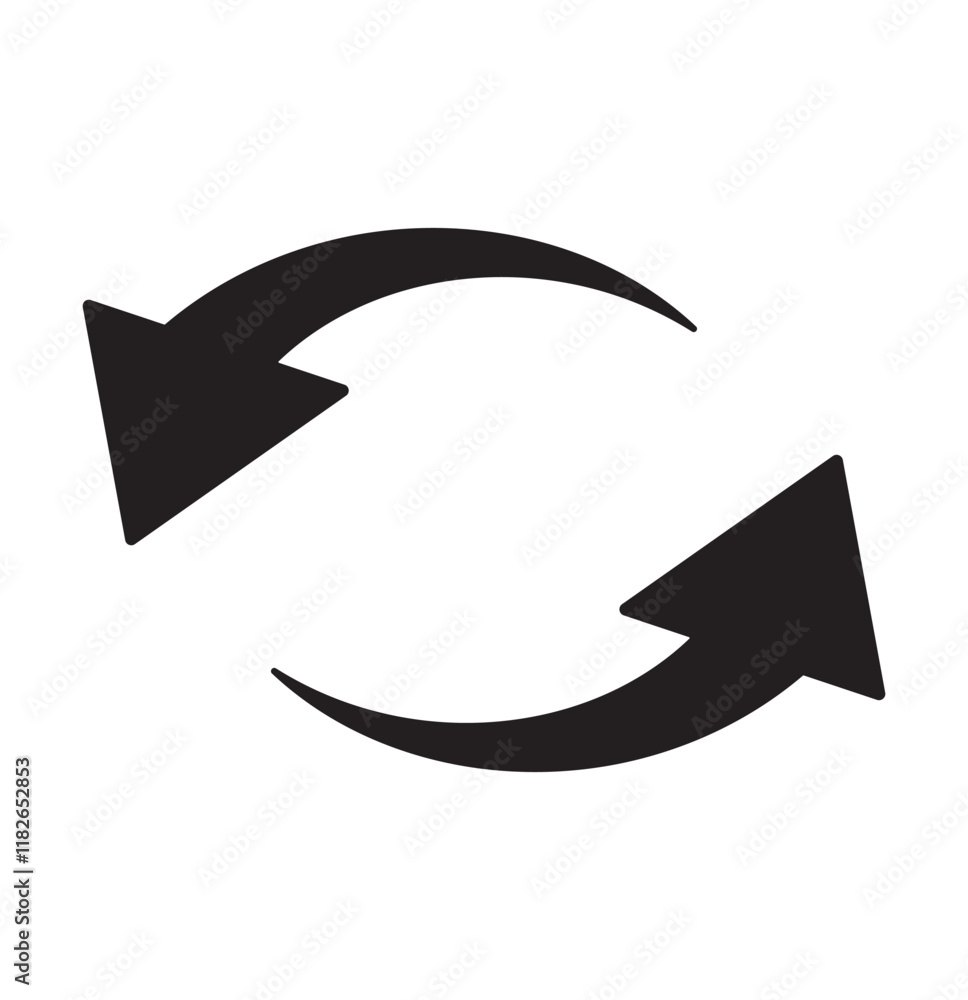 Circle arrows icon vector diagram infographic set. Sync repeat and reload arrow icon, rotate arrow symbol, Vector illustration Circle arrows icon vector diagram infographic set. Sync repeat and reload arrow icon, rotate arrow symbol, Vector illustration