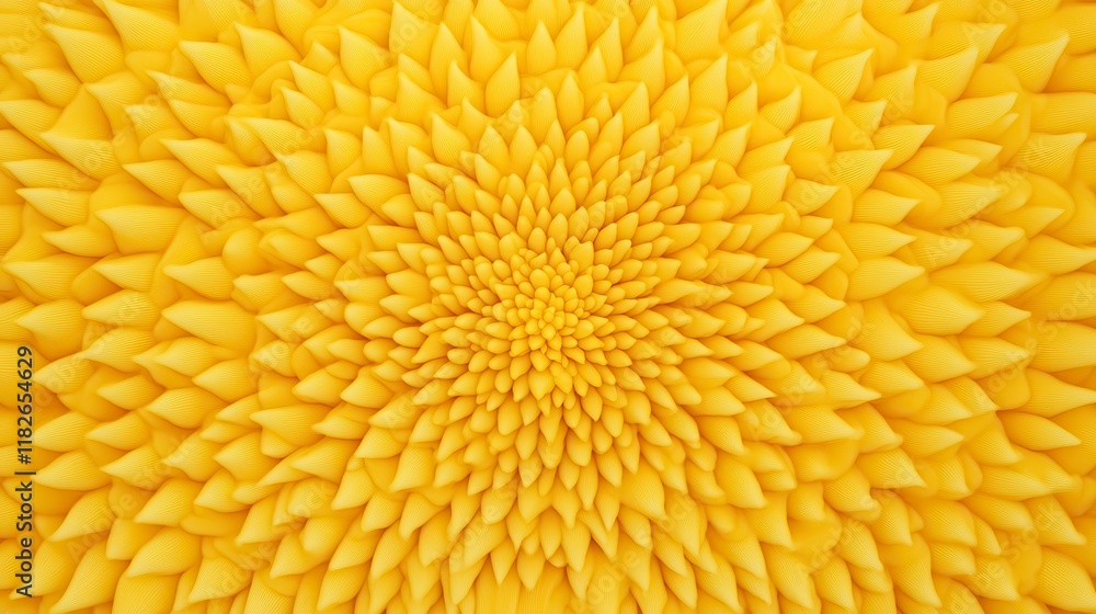 Radiant Yellow Abstract Pattern Design Radiant Yellow Abstract Pattern Design