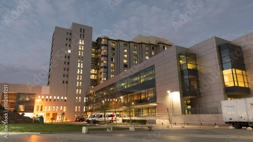 Wallpaper Mural Health Care Modern Hospital Exterior Building Torontodigital.ca