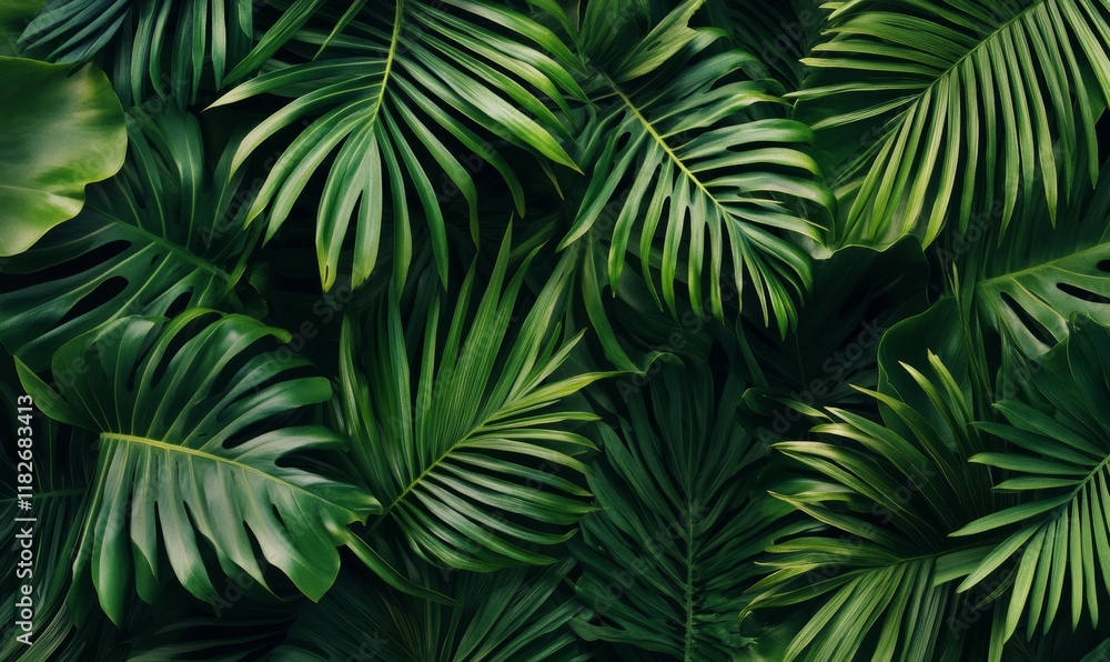 palm leaf texture natural tropical green leaf close up palm leaf texture natural tropical green leaf close up