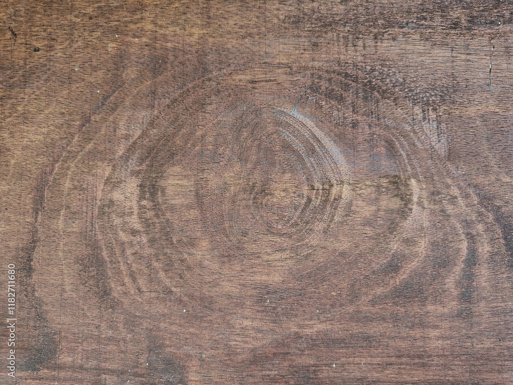 Naklejka premium Brown wood board texture background