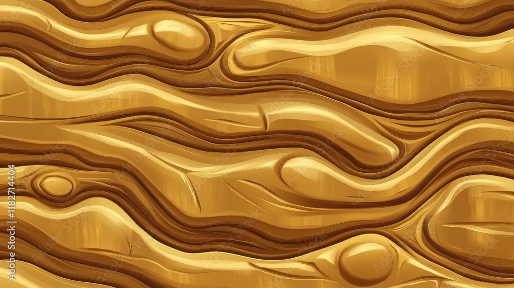 Fototapeta premium Stunning Gold Abstract Texture Design for Elegant Wallpaper or Background