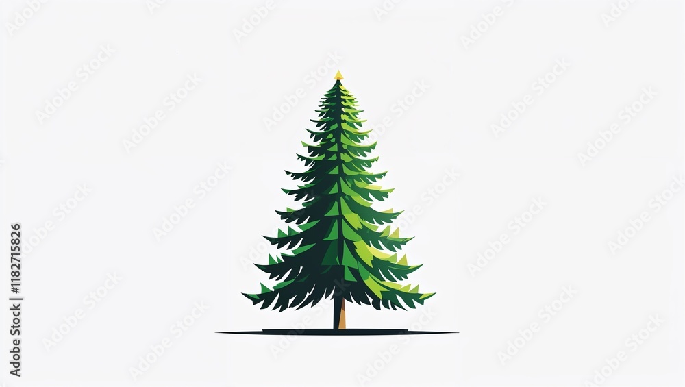christmas tree isolated on white christmas tree isolated on white