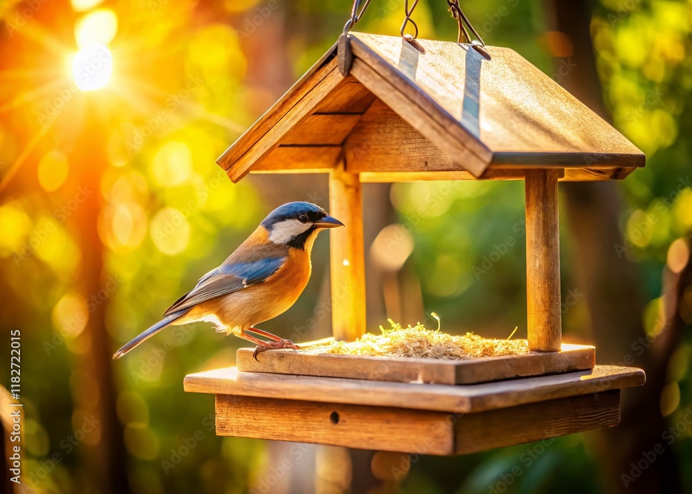 Fototapeta premium Affordable Birdwatching: Beginner's Guide to Budget-Friendly Birding Adventures