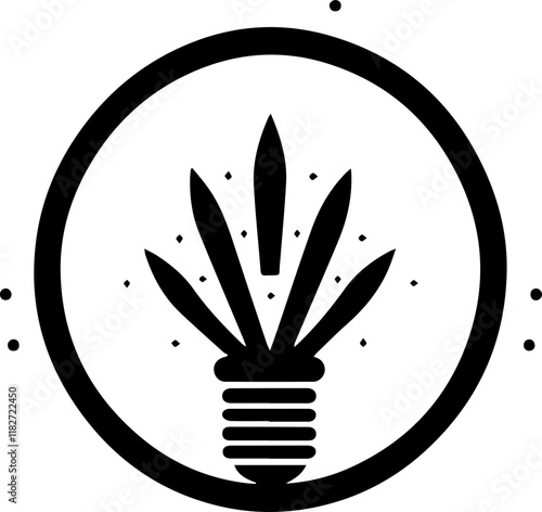 vector bulb