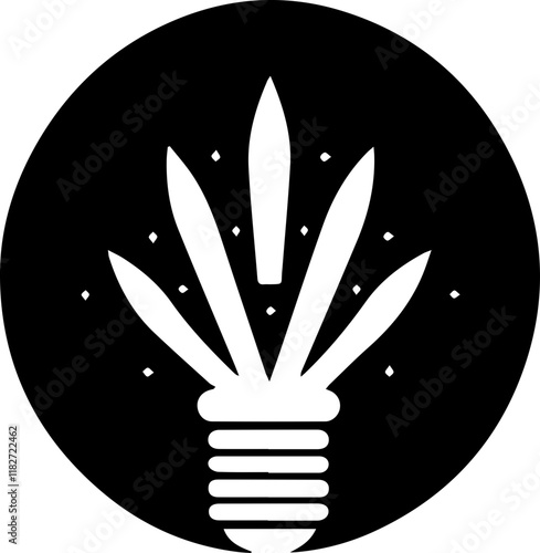 vector bulb