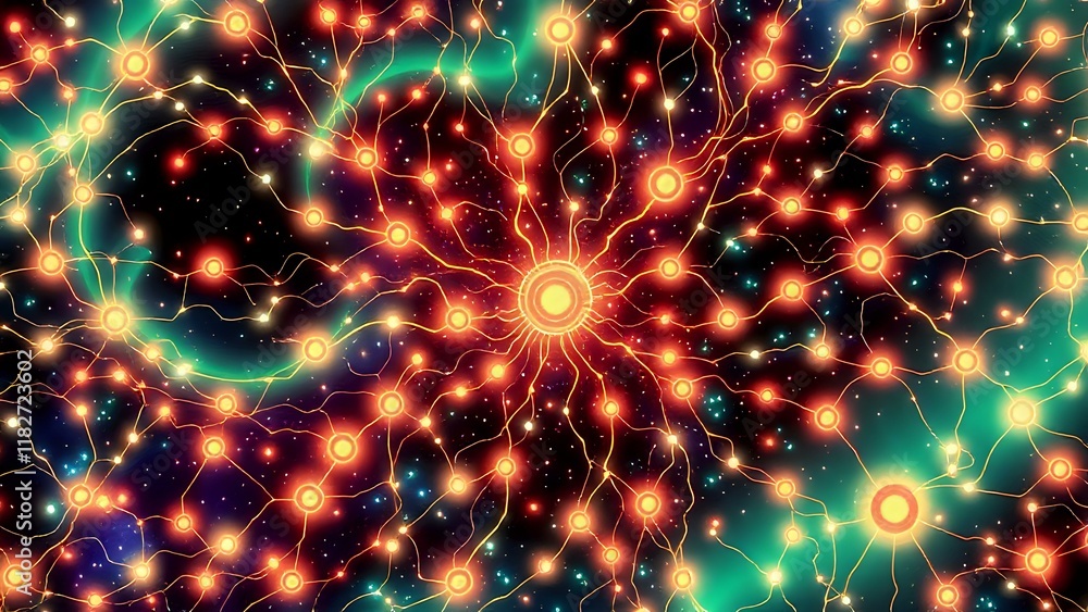 Interstellar Connections: Cosmic Network of Stars Interstellar Connections: Cosmic Network of Stars