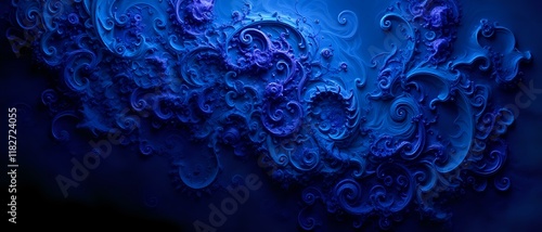 Cosmic Dreamscape: Surreal Fractal Odyssey photo