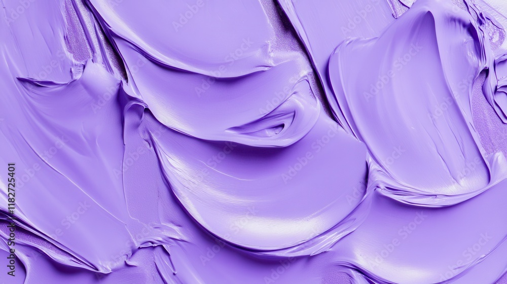 Obraz premium Stunning Purple Abstract Paint Texture: A Visual Feast of Artistic Expression