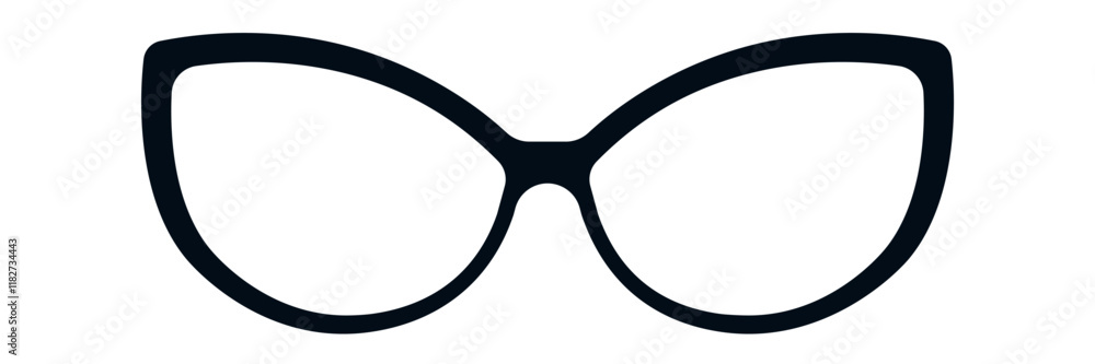 Sunglasses vector. Sunglasses icon black Sunglasses vector. Sunglasses icon black