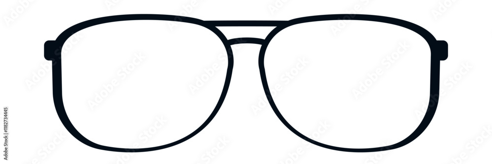 Sunglasses vector. Sunglasses icon black Sunglasses vector. Sunglasses icon black