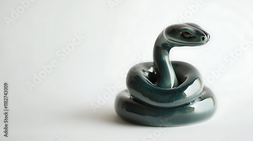 Snake Sculpture photo