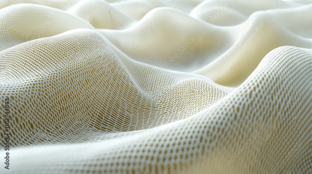 Twill fabric. Wind effect. Wind effect. Lissajous _001 Twill fabric. Wind effect. Wind effect. Lissajous _001