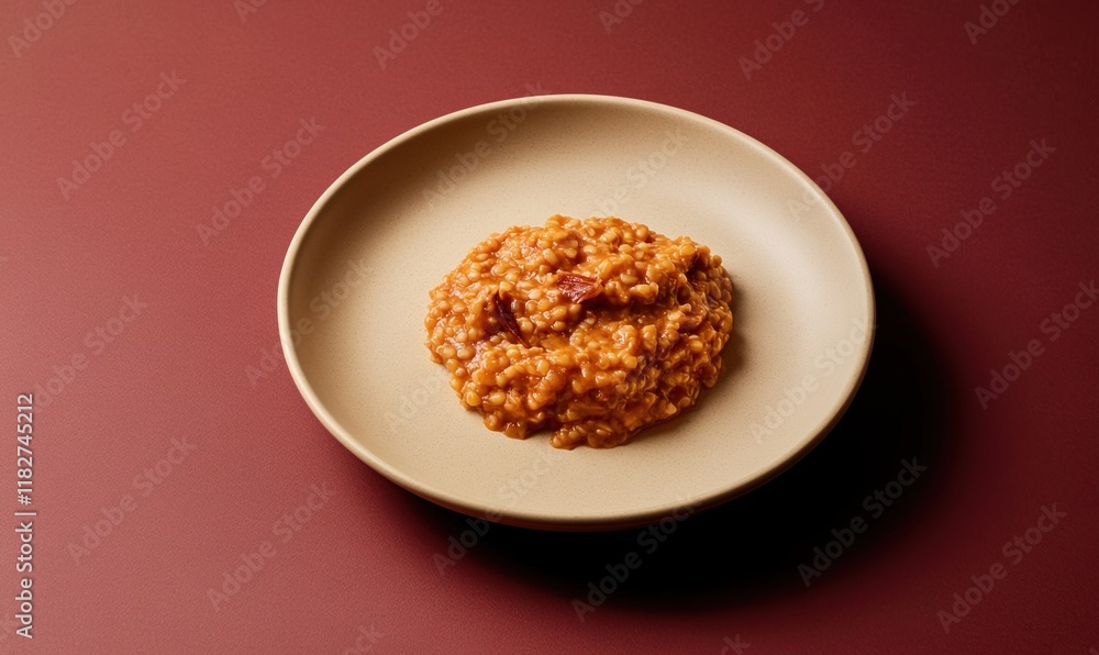 Discovering the rich flavors of harissa, a traditional wheat and chicken dish served warm and comforting Discovering the rich flavors of harissa, a traditional wheat and chicken dish served warm and comforting