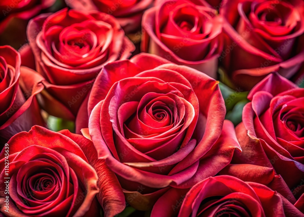 Close-up Candid Shot of Delicate Red Rose Petals, Natural Light, Vibrant Colors, Soft Focus Close-up Candid Shot of Delicate Red Rose Petals, Natural Light, Vibrant Colors, Soft Focus