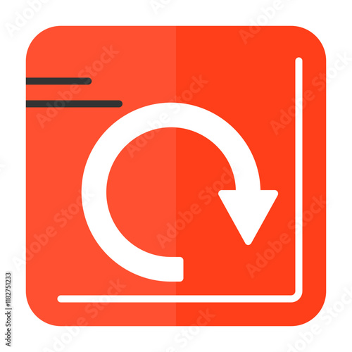 Redo Flat Style Icon