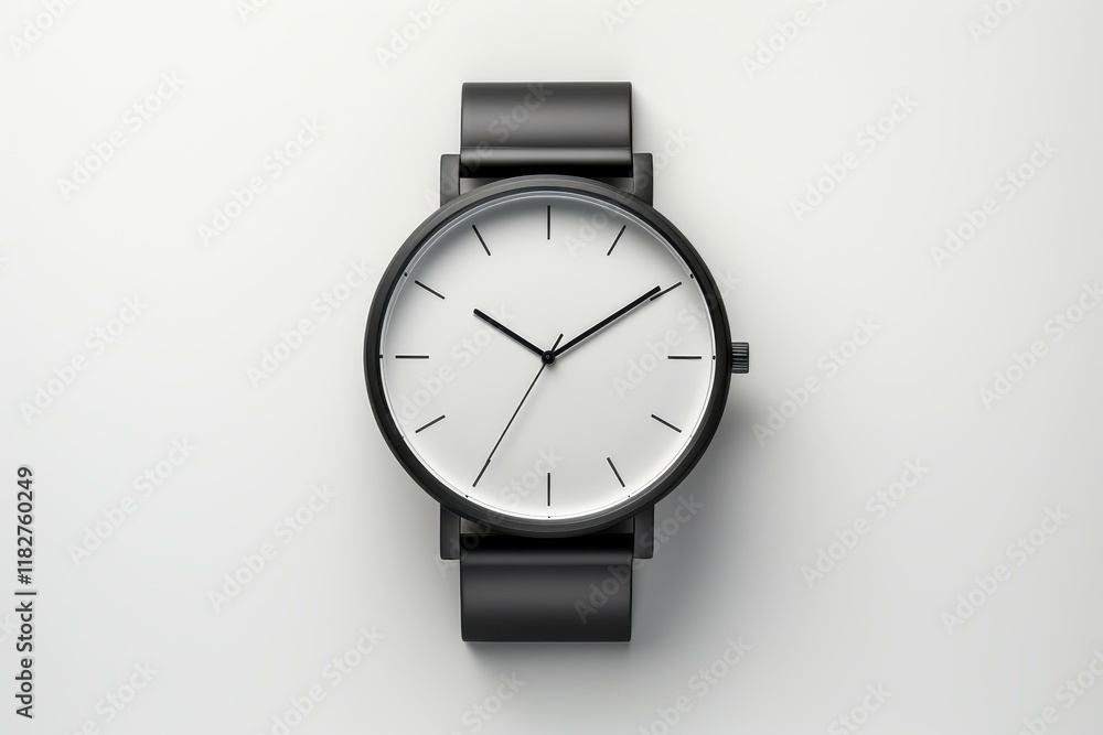 Discover elegance with this minimalist wristwatch, designed for the discerning buyer. Simplicity meets sophistication. Discover elegance with this minimalist wristwatch, designed for the discerning buyer. Simplicity meets sophistication.