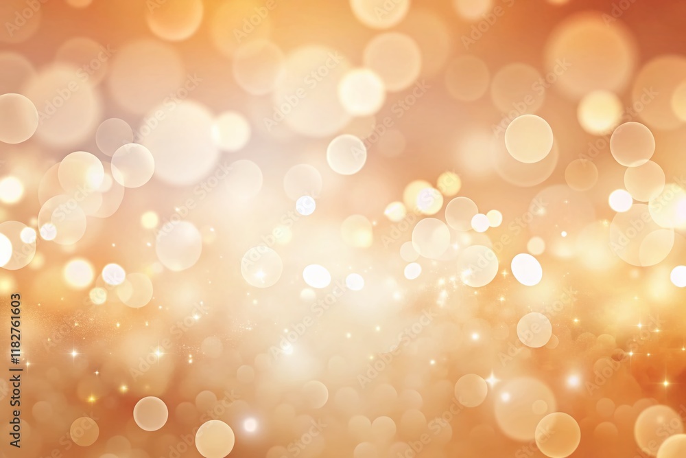 Creamy Orange Abstract Background: Minimalist Bokeh Gradient Design Creamy Orange Abstract Background: Minimalist Bokeh Gradient Design