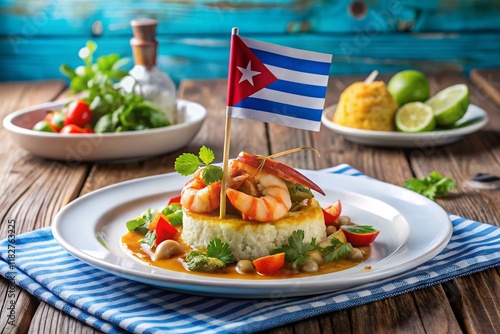 Cuban Beach Resort Maria La Gorda: Delicious Seafood with National Flag