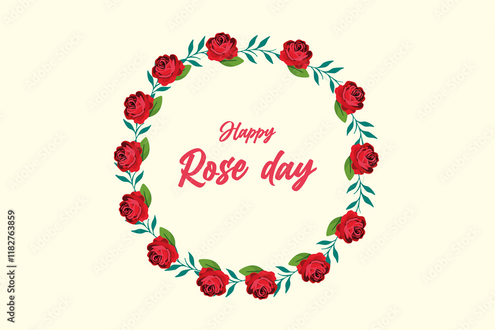 Obraz premium Beautiful Rose Day Designs 2025 - Celebrate Love with Stunning Floral Gifts & Posters