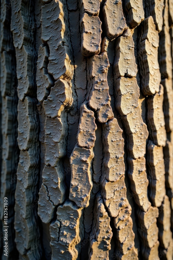 Rough bark texture of oak wood on a tree trunk, bark, forest, wood Rough bark texture of oak wood on a tree trunk, bark, forest, wood