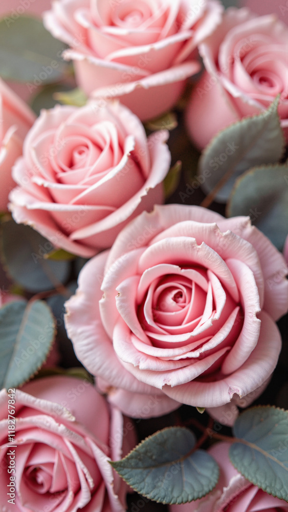 Seamless Pink Roses Background: Romantic Floral Wallpaper for Wedding Invitations, Greeting Cards, and Home Decor Seamless Pink Roses Background: Romantic Floral Wallpaper for Wedding Invitations, Greeting Cards, and Home Decor