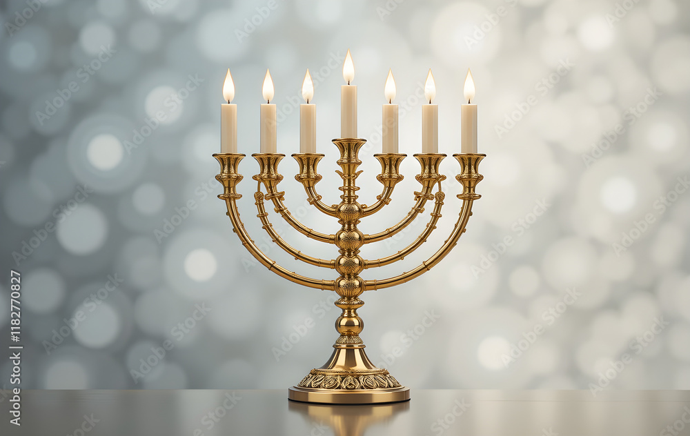 candlestick with candles candlestick with candles
