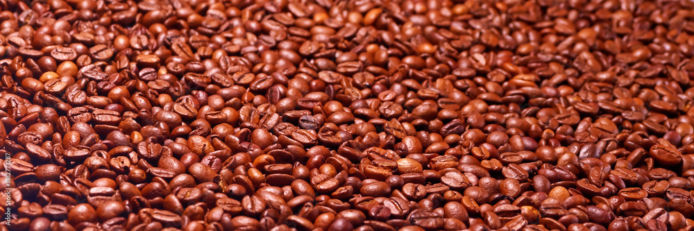 A detailed image showcasing a layer of rich brown roasted coffee beans, highlighting their texture and freshness, ideal for coffee lovers and artistic projects. A detailed image showcasing a layer of rich brown roasted coffee beans, highlighting their texture and freshness, ideal for coffee lovers and artistic projects.
