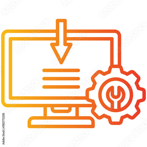 Crowd Funding Icon
