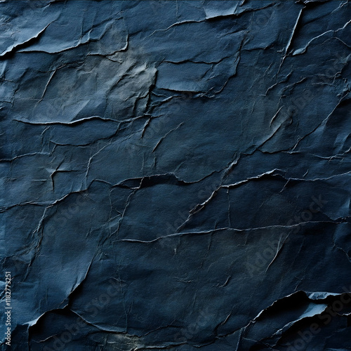 Wallpaper Mural a deep dark beautiful midnight blue paper texture Torontodigital.ca