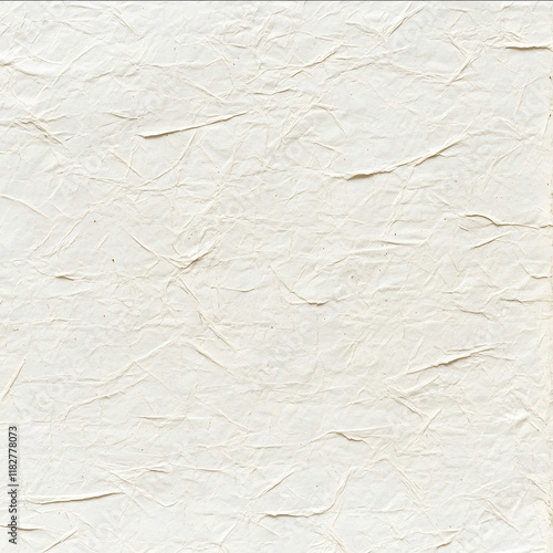 A detailed white korean traditional paper called hanji use for photoshop purposes high resolution seamless texture do not include any text just the paper