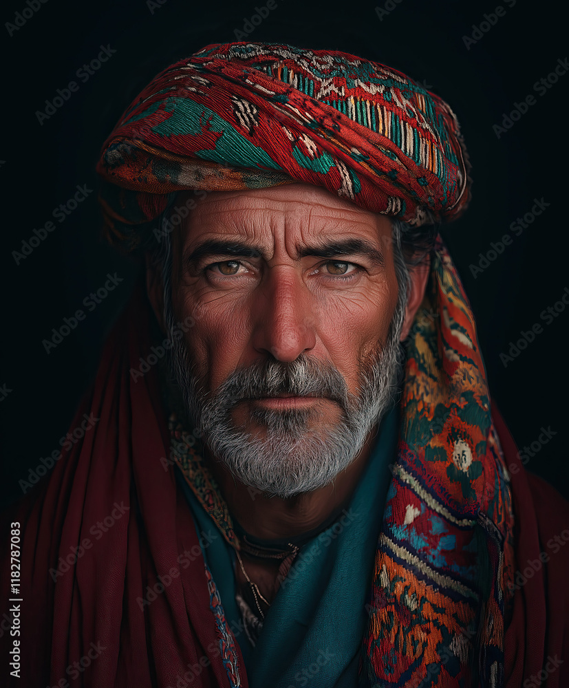 Obraz premium middle eastern male portrait