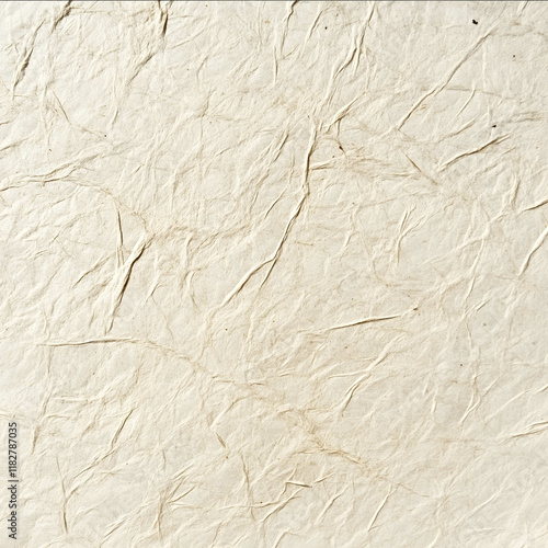 A textured background that mimics the feel of recycled paper with visible fibers and a slightly rough surface The color should be a natural beige evoking sustainabili photo