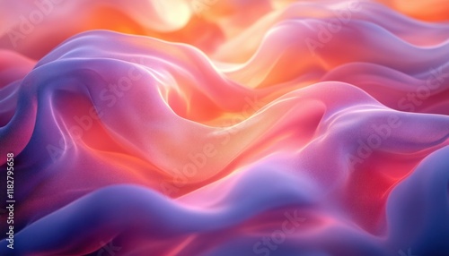 Wallpaper Mural Dreamy Abstract Pastel Art with Fluid Gradients and Soft Shapes Torontodigital.ca