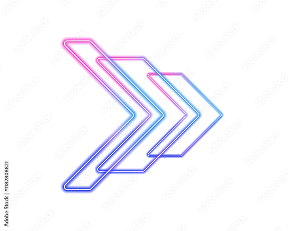 Glowing neon arrows-pointers on transparent background PNG. Futuristic speed arrows in expressway direction with neon blue and pink color. Perfect for computer game style, banners, posters, and covers Glowing neon arrows-pointers on transparent background PNG. Futuristic speed arrows in expressway direction with neon blue and pink color. Perfect for computer game style, banners, posters, and covers