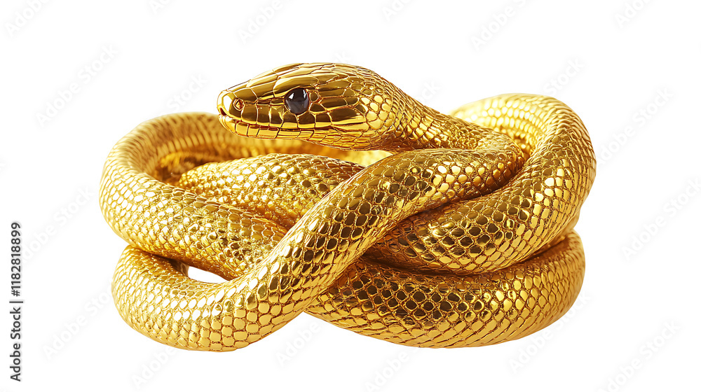 Fototapeta premium Chinese Snake Year 