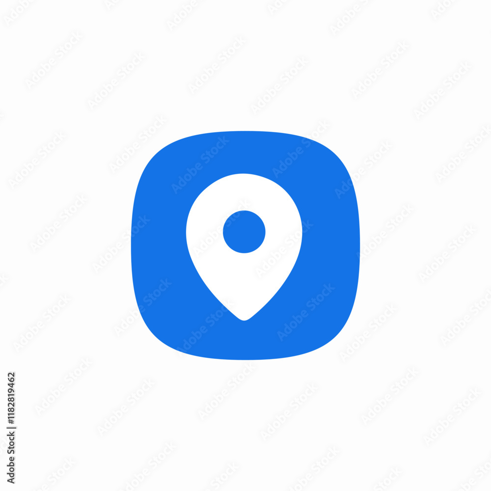location pin icon sign vector location pin icon sign vector